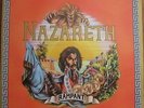 LP  -  NAZARETH  =  RAMPANT  -  MIT ORIGINAL NAZARETH - DOLLAR - AUFKLEBER