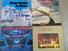 4 x LP's Deep Purple, In Rock, Made In Japan, Greatest, Stormbringer