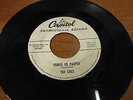 45 RPM Vinyl The Cues Prince or Pauper, Why Capitol Records   45SM4
