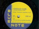 THELONIOUS MONK - I SHOULD CARE - BLUE NOTE 78 RPM
