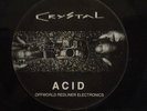 spiral tribe crystal distortion tres rare 1996 bon état sp23 hardtek ntw23-21
