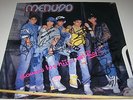 MENUDO - LOS HIJOS DEL ROCK -AUTOGRAPHED MEXICAN LP singer boy band RICKY MARTIN