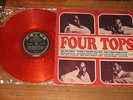 The Four Tops 'Second Album' rare red vinyl Khia Sun Taiwan-issue LP