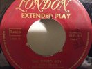 VERY RARE JIM REEVES UK EP - THE BIMBO BOY - GERMAN PRESSIN FOR US ARMY