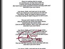 ERIC CLAPTON - ROCK GUITAR LEGEND - ORIGINAL HAND SIGNED AUTOGRAPH