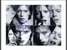 DAVID BOWIE - ROCK LEGEND - ORIGINAL HAND SIGNED AUTOGRAPH