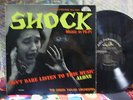 SHOCK MUSIC IN HI-FI LP BY THE CREED TAYLOR ORCH. ORIGINAL HORROR LP