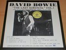 DAVID BOWIE  Ultra-Rare Yellow Vinyl LP 