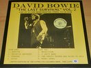 DAVID BOWIE  Ultra-Rare Yellow Vinyl LP 