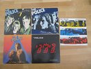 5x Police - Synchronicity Outlandos Reggatta de Blanc Ghost in the Machine Vinyl