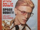 DAVID BOWIE-SPACE ODDITY RARE ORIGINAL YUGOSLAVIAN 7''  PS 1976