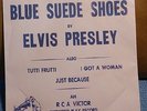 ELVIS PRESLEY,,,BLUE SUEDE SHOES,,,EPA-747