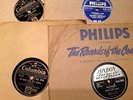 Various 78rpm records featuring Vera Lynn/Jerry Lee Lewis/Bill Hayley/Doris Day