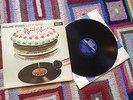 ROLLING STONES LET IT BLEED vinyl LP Decca SKL.5025 stereo EX+/EX c/w poster