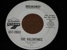 HARD TO FIND THE VALENTINES PROMO ON SOUND STAGE LABEL NORTHERN SOUL