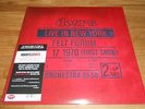 THE DOORS LIVE IN NEW YORK FELT FORUM GATEFOLD DOUBLE 180 GRAM  Vinyl LP Album