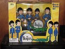 2004 The Beatles McFarlane King Features Cartoon Deluxe Box Figure Set Apple MIB