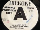 THE NEWBEATS - Run Baby Run - UK Hickory Demo - HEAR IT