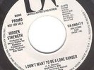 70's Soul - Hidden Strength - I Don't Want To Be A Lone Ranger-United Artists-DJ