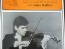 CHRISTIAN BADEA / BACH partita no 2  / DUCHESNE  signed copy