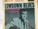 RARE Sanford Clark - Lowdown Blues EP London Record Fabulous Condition RE-W 1256