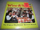 ORIGINAL OBERKRAINER QUINTETT Avsenik WINE & SONG SW 99500 LP London record rare