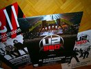 3x XL Promo Concert-Tour Poster 2005-2010  U2  München TOP RARE