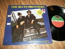 BLUES BROTHERS  THE BLUES BROTHERS  W/ RARE HYPE STICKER ATLANTIC SD-16017