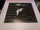 DAVID BOWIE STATION TO STATION LP WITH INSERT RARE 1ST PRESS WITH 1E 2E MATRIX