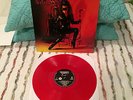 The Cramps Flamejob LP 1ST PRESS RED VINYL Epitaph Misfits Gun Club Lux Interior