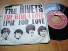 7'' Star-Club, The Rivets? – The Girl I Love / Time For Love, 1966