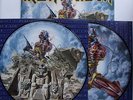 Iron Maiden Somewhere Back In Time Ltd Ed Double Pic-Disc LP FOC