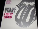 3 LP Box The Rolling Stones - 40 Licks - Special Limited Vinyl Box Set -Ultrarar