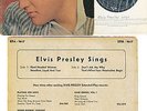 Elvis Presley EP  deutsche RCA EPA-9617 