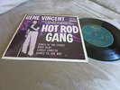 GENE VINCENT   HOT ROD GANG ..ORIGINAL 1958 OZ EP ON CAPITOL ....VERY NICE