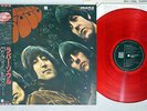 BEATLES RUBBER SOUL EMI/ODEON EAS-70315 Japan OBI MONO Red LP