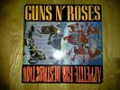 Guns N' Roses Appetite for Destruction vinyl LP original banned cover-promo copy