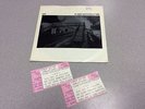 U2: A Day Without Me, Island, Pic Sleeve, UK, OOP 45 + Tickets from 1st US tour