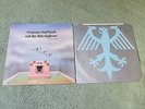 ROBERT CALVERT Captain Lockheed & the Star Fighters UNITED ARTISTS LP + inner sl