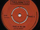 PLACE IN THE SUN David Isaacs (Heavyweight 1968 Skinhead)/ HANDY CAP Upsetters ?