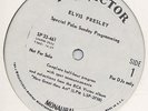 ELVIS PRESLEY  SPECIAL PALM SUNDAY PROGRAMMING PROMO LP
