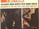 Thelonious Monk Quartet/Johnny Griffin-Thelonious In Action-Riverside 12-262