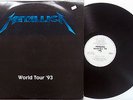METALLICA WORLD TOUR' 93 **LPx3**  LP Vinyl Virus Absolutely Mint Copy