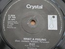 BUZZ what a feeling/mad woman CRYSTAL 7