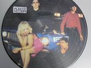 Blondie Plastic Letters  LP Picture Disc With Mint Sleeve