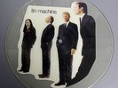 David Bowie Tin Machine Very Rare Uncut Picture Disc With Mint Sleeve
