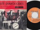 Les DIABOLIQUES * 60's Belgian Spacy Instro * Private SURF GARAGE 45 * Listen