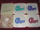 CHICAGO at Carnegie Hall / UK 4 LP Box Set 1971 CBS 667405