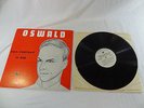 Oswald Self-Portrait in Red LP Vinyl Record EW-1001 INCA 1965 Lee Harvey JFK