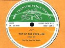 BBC TRANSCRIPTION TOTP 296 UK Psych Folk LP 1970 PRETTY THINGS STEELEYE SPAN  M-
